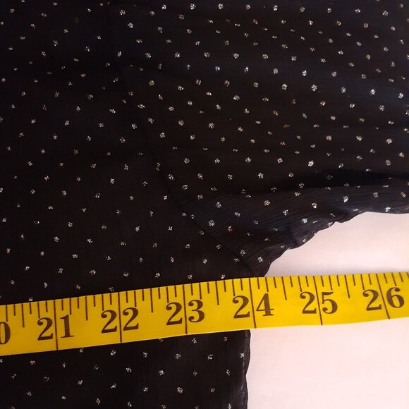 Sanctuary Layered Glitter Blouse  NWT - Picture 13 of 15